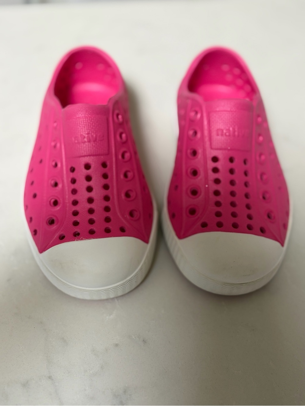 Native shoes  toddler girl size 7